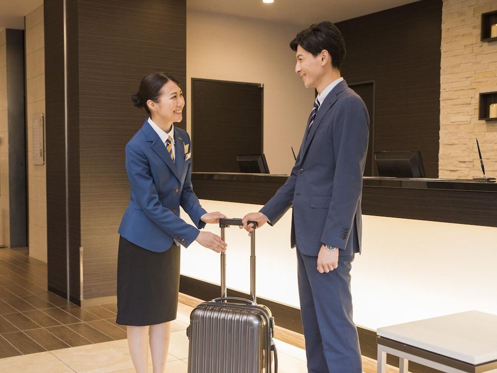 Comfort Hotel Tokyo Higashi Nihombashi Zewnętrze zdjęcie