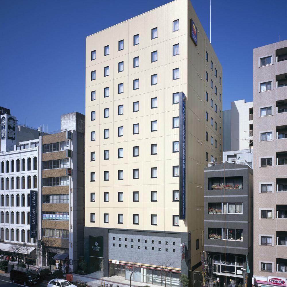 Comfort Hotel Tokyo Higashi Nihombashi Zewnętrze zdjęcie