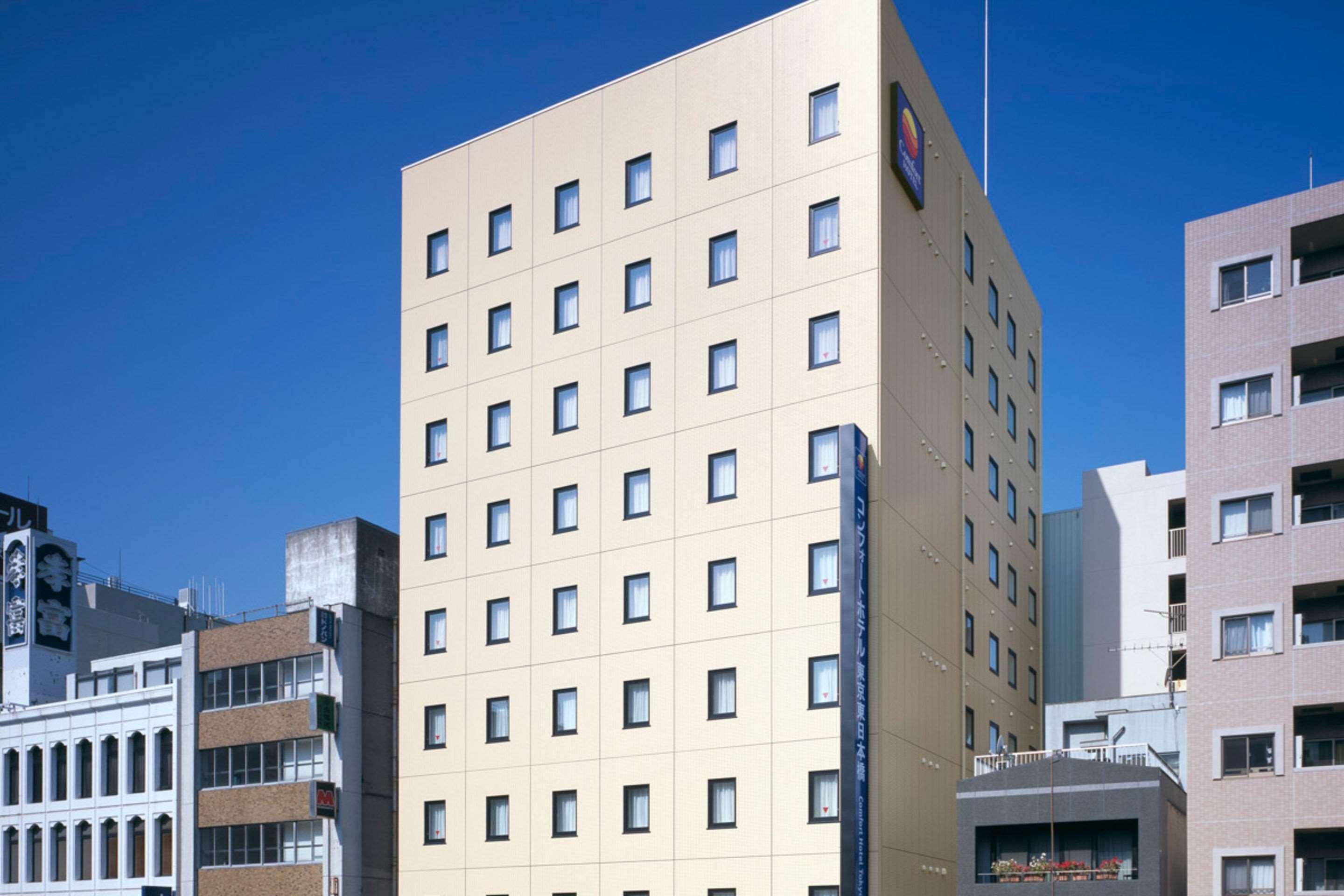 Comfort Hotel Tokyo Higashi Nihombashi Zewnętrze zdjęcie